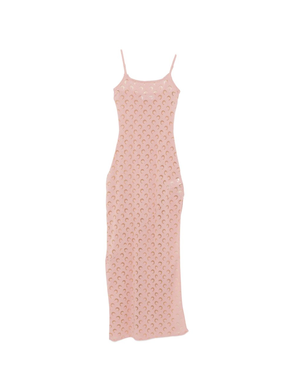 [MARINE SERRE] Sleeveless dress SS26 WDR460ACKNI0545PK00