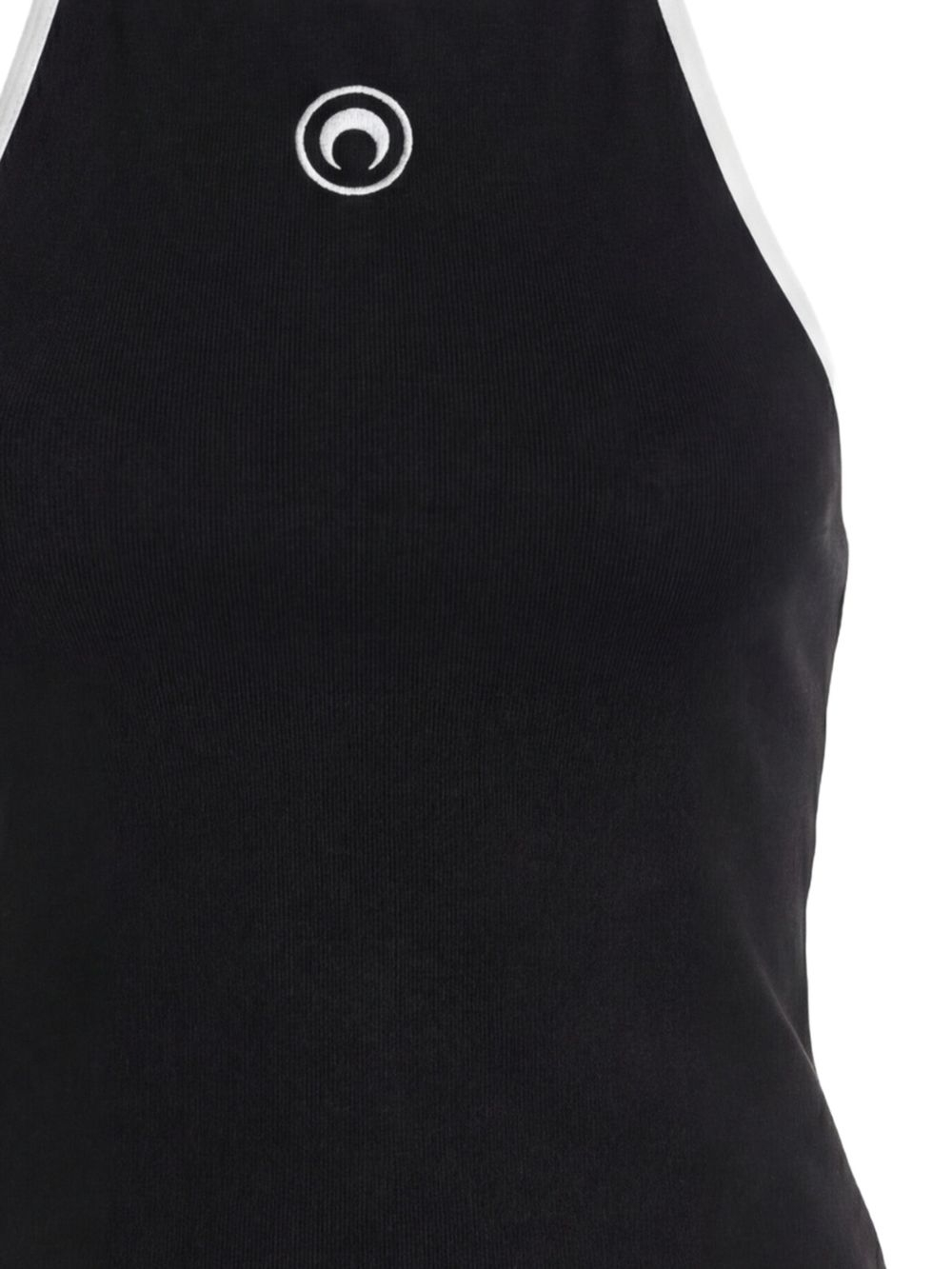 [MARINE SERRE] T-shirts Sleeveless SS26 WTO504ACJER0008BK96