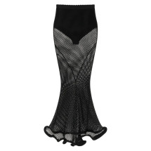 [Givenchy] Midi skirt SS26 BW411R4ZT1-001