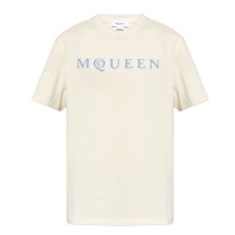 [Alexander McQueen] T-shirts Short Sleeve SS26 847750-QTAD50997