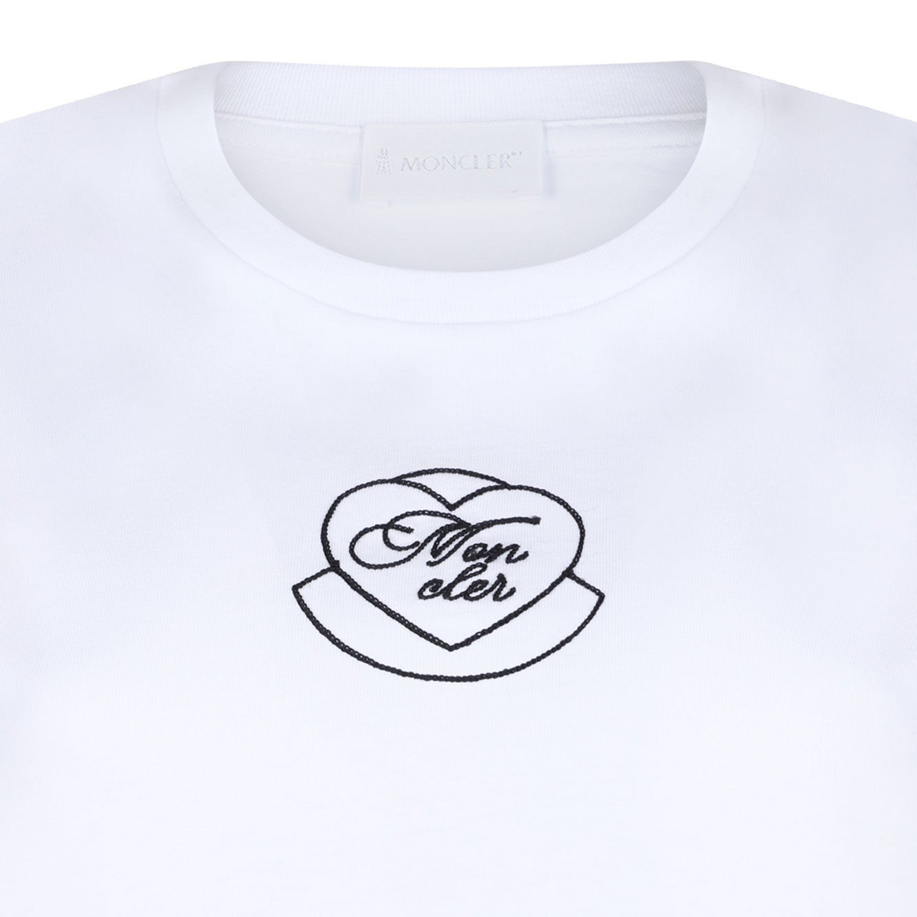 [Moncler] T-shirts Short Sleeve CO 8C0000989AJS-00A