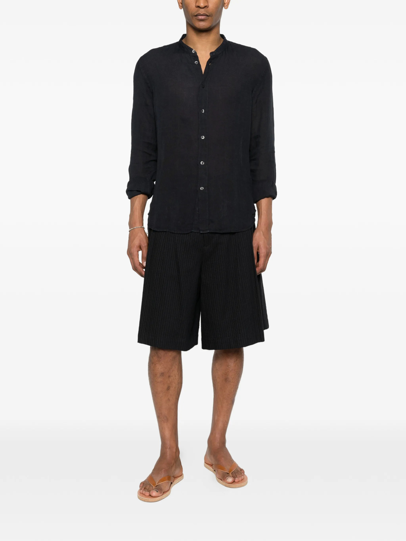 [120% LINO] Shirts Long Sleeve SS26 33ALIM11590000115000000029