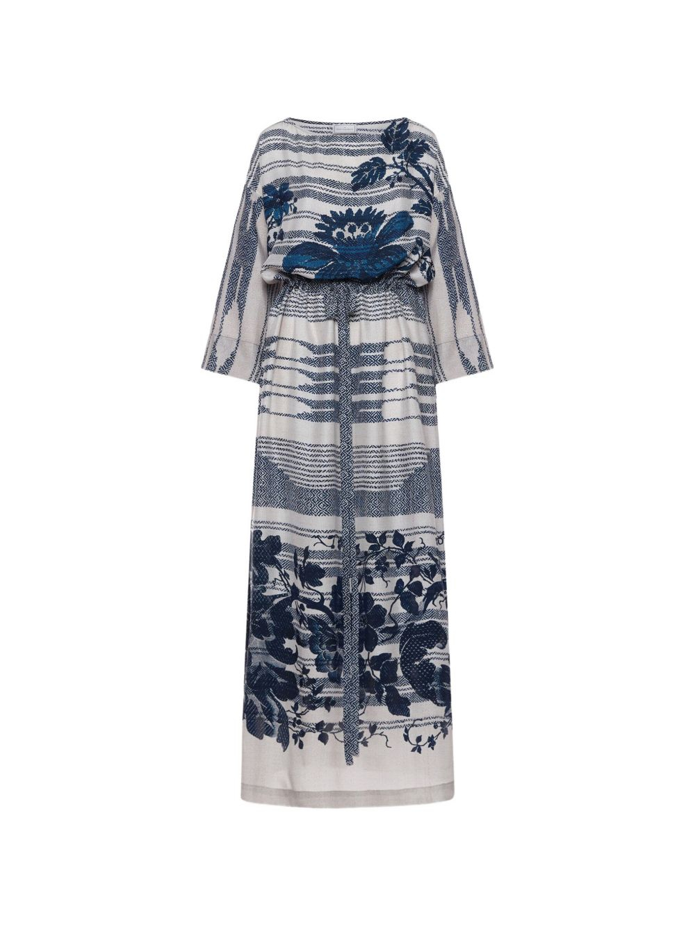 [Pierre Louis Mascia] Long sleeve dress SS26 TETRIS/SV-AB12178518104/101