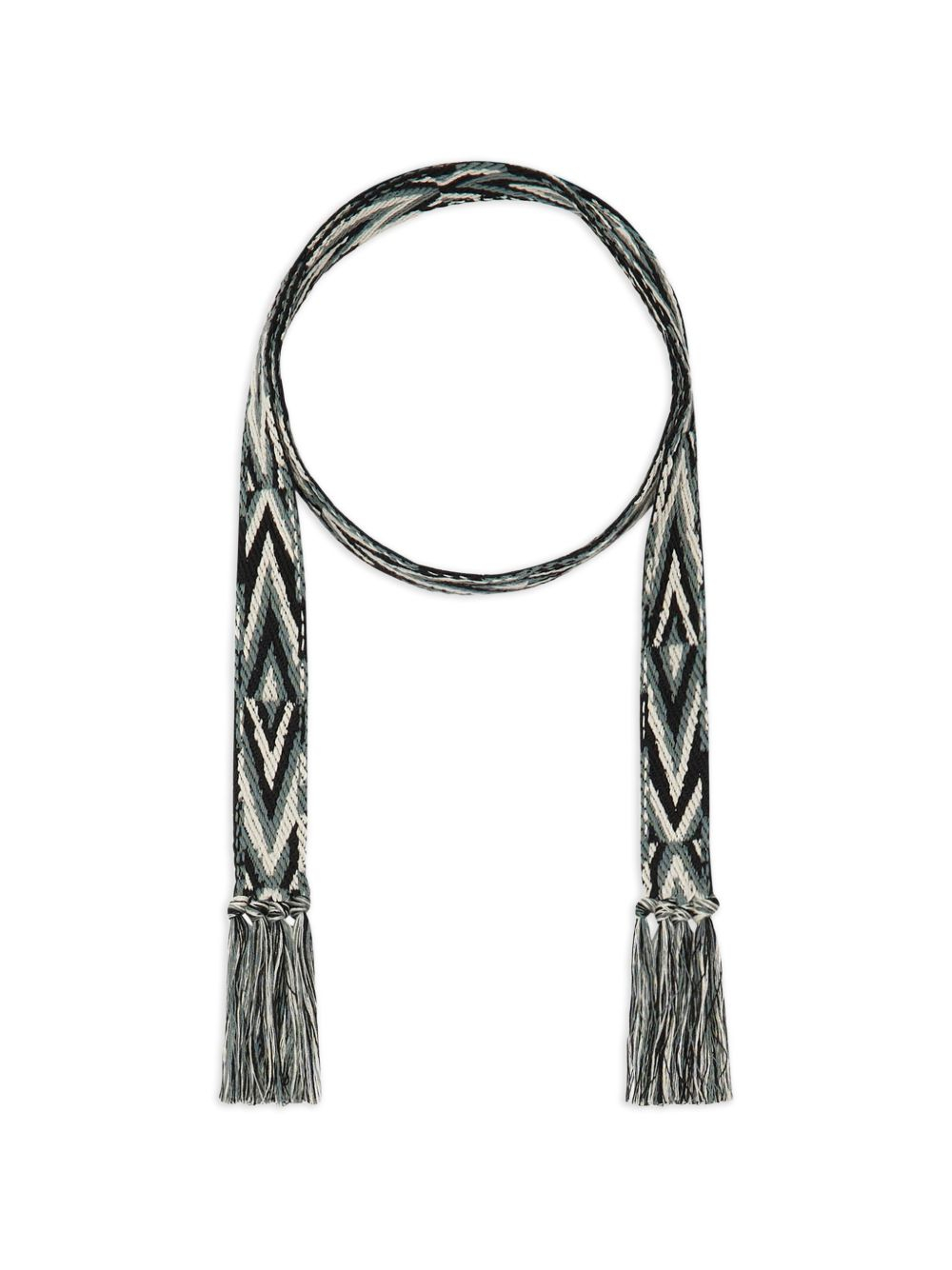 [Pierre Louis Mascia] Belt SS26 PLMNASTR04-CI1ANERO