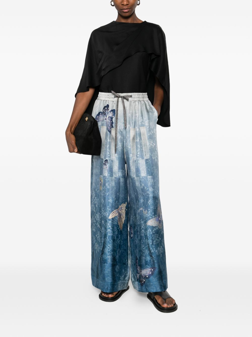 [Pierre Louis Mascia] Trousers SS26 ALOE/S-PT11094518053/101