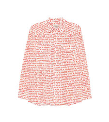 [ALESSANDRO ENRIQUEZ] Shirts Long Sleeve SS26 S53PO027AMO