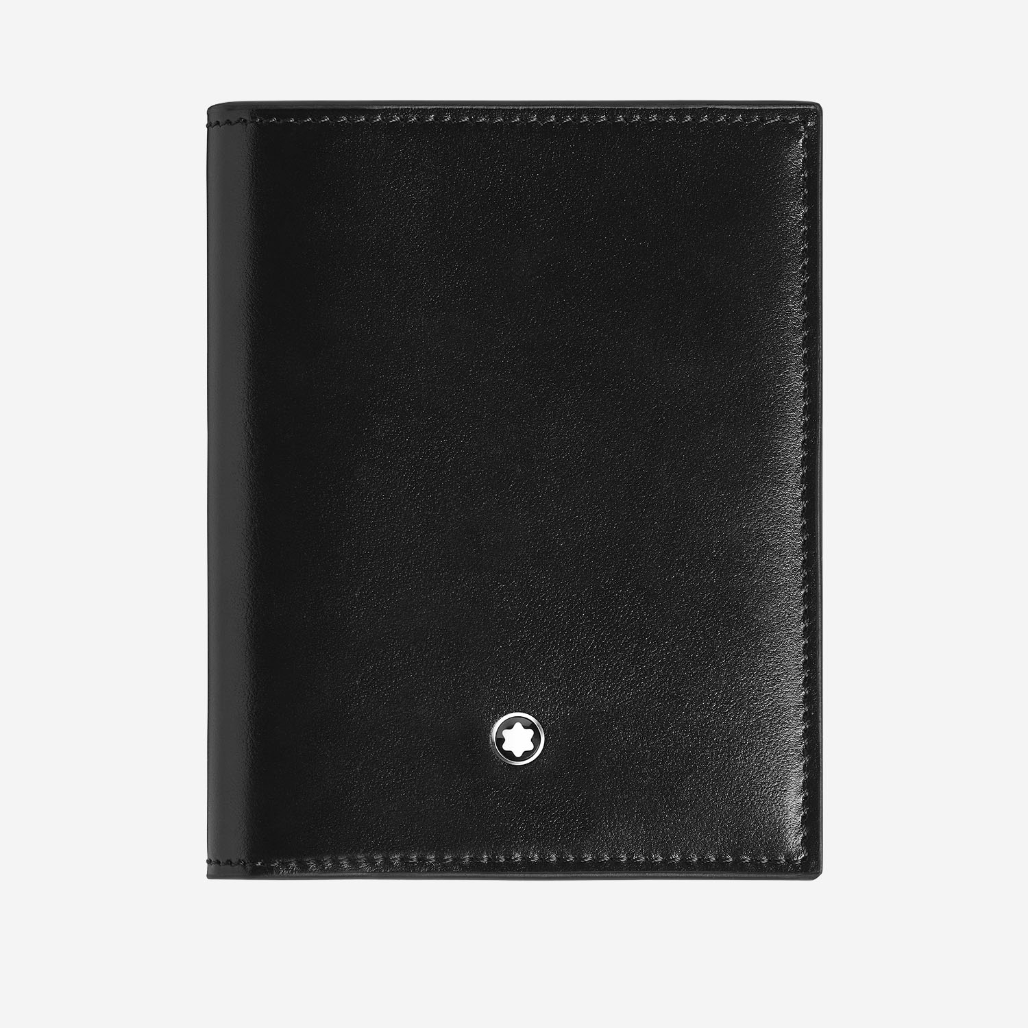 [Montblanc] Wallet SS26 221322BLACK/INK BLUE
