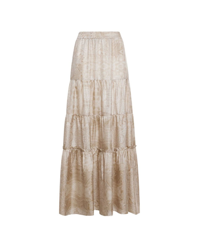 [Pierre Louis Mascia] Midi skirt SS26 ALOE/S-GO12166147079/101