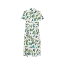 [Fay] Short sleeve dress SS26 N8WE3526030ZGHB001