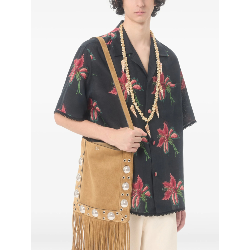 [Valentino] Shirts Short Sleeve SS26 8V3AAN11BA7  D5Y