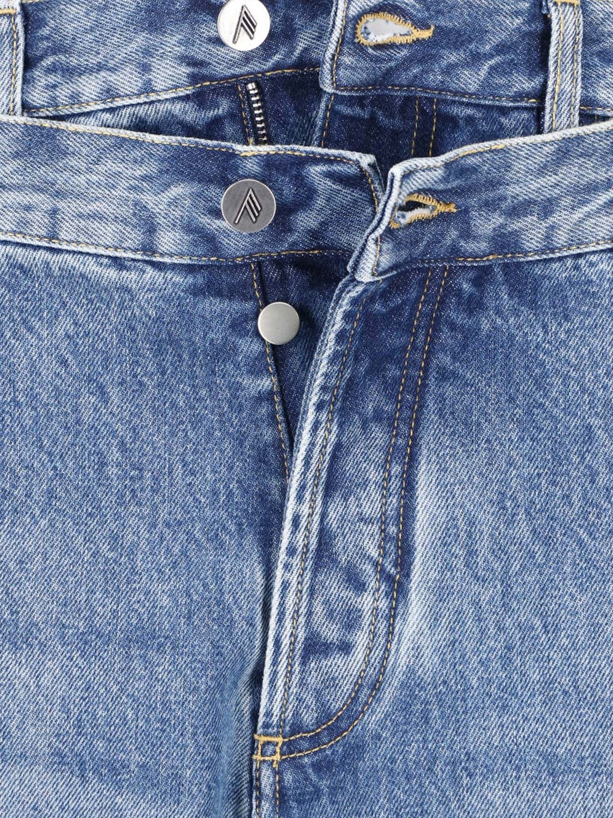 [The Attico] Jeans FW26 261WCP00322 DDD122AA024