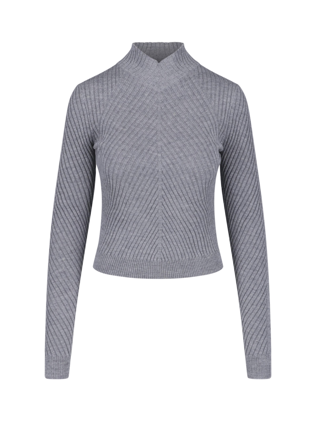 [VICTORIA BECKHAM] Knitwear FW26 1425KTP006804BGREY MARL