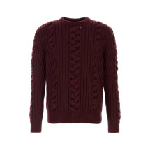 [Alexander McQueen] Knitwear FW25 848915Q1BFL 6190
