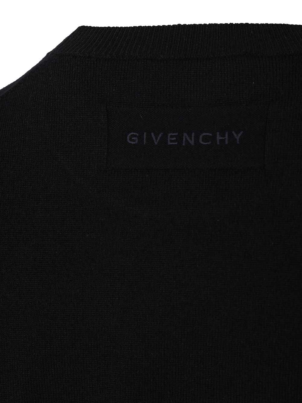 [Givenchy] Knitwear FW25 BW90VB4ZSD001