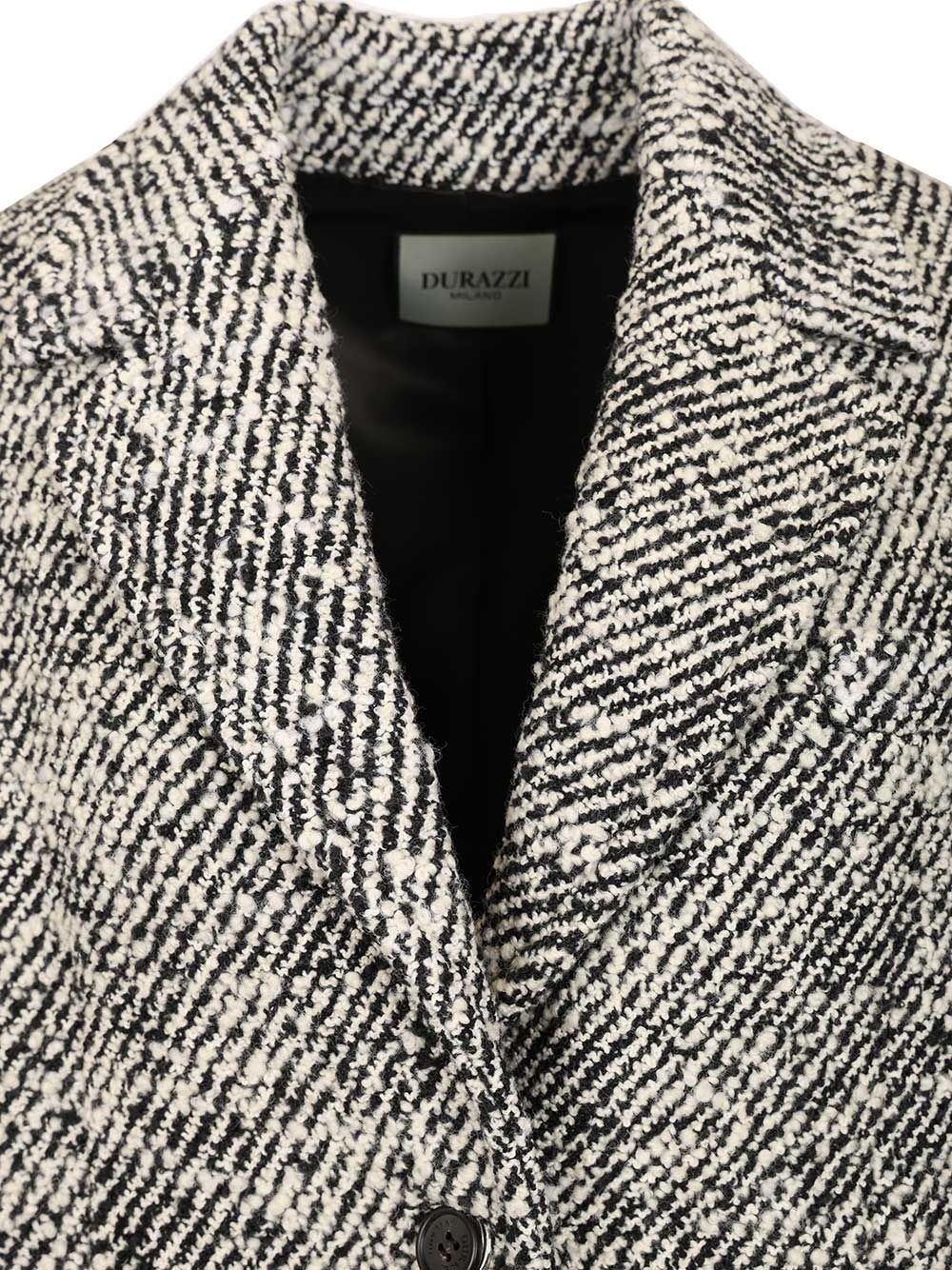 [DURAZZI MILANO] Coat FW25 FW25C01 TT0051B003