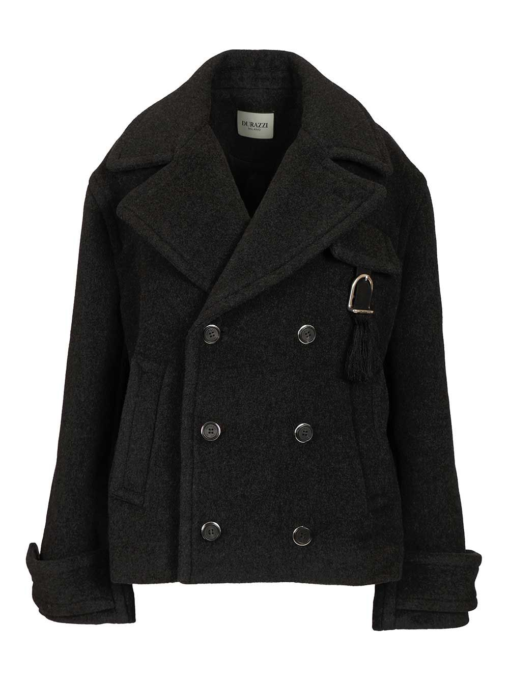 [DURAZZI MILANO] Coat FW25 FW25O03 TT0052GR06