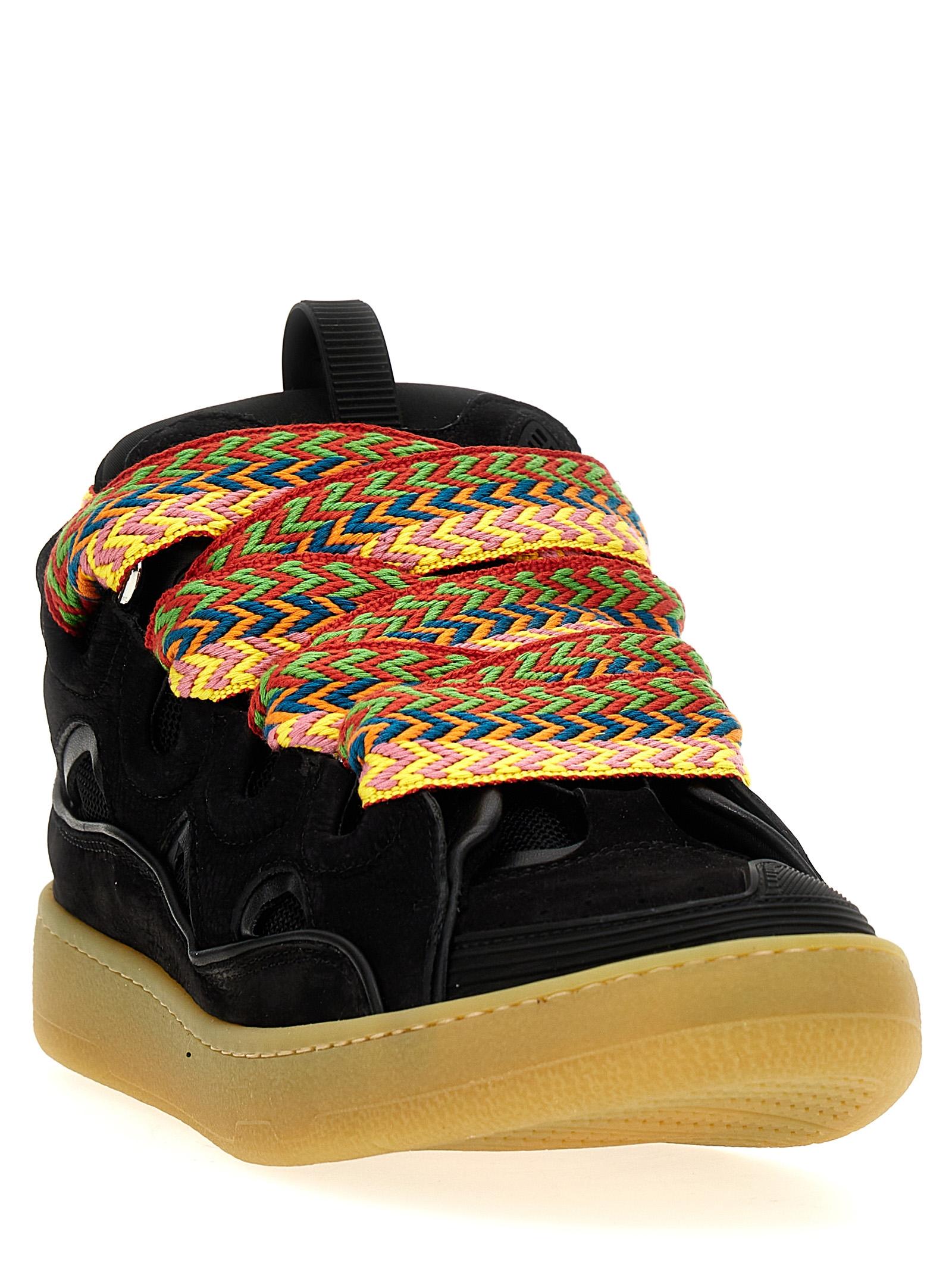[Lanvin] Sneakers FW26 FUSKDK12DRA3P2610