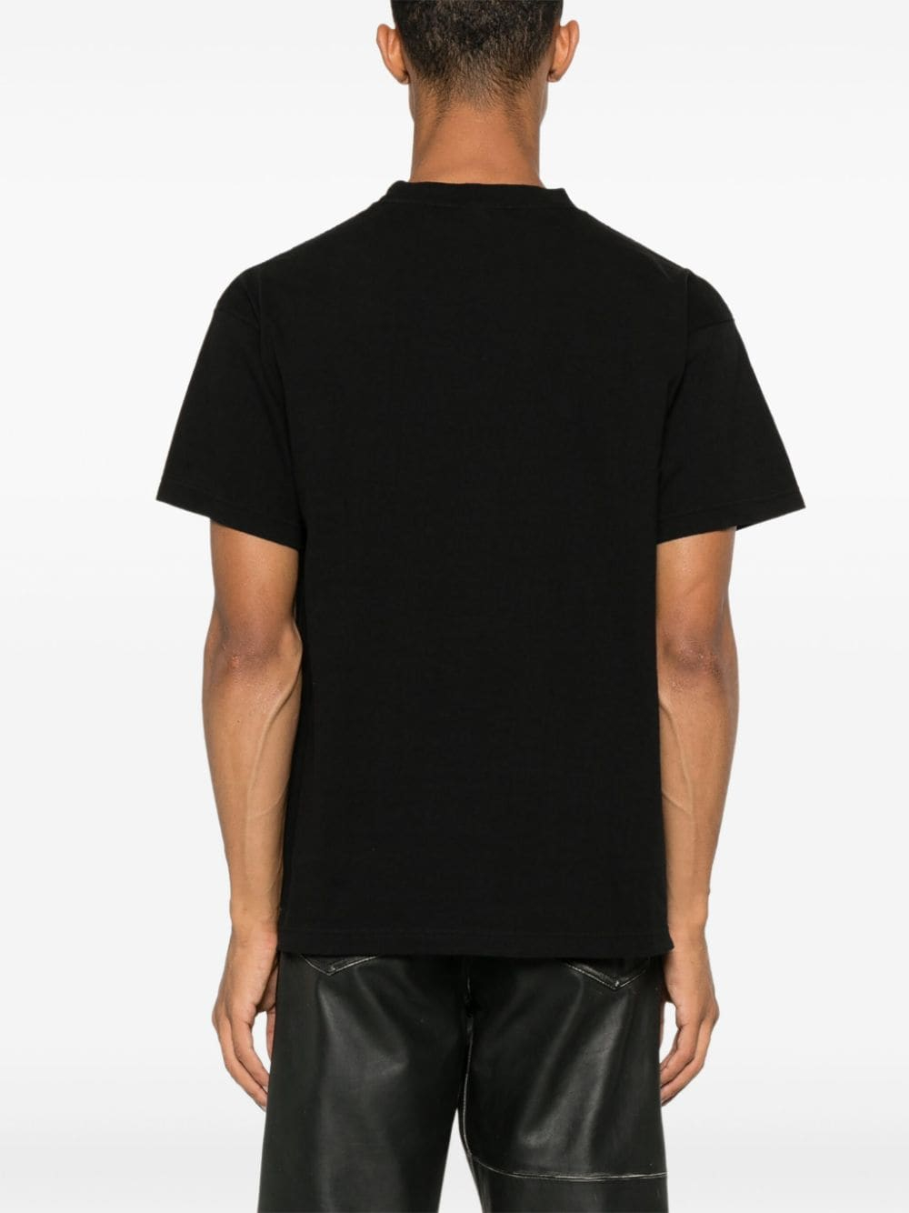 [SAINT MICHAEL] T-shirts Short Sleeve SS24 SMYS80000001BLACK