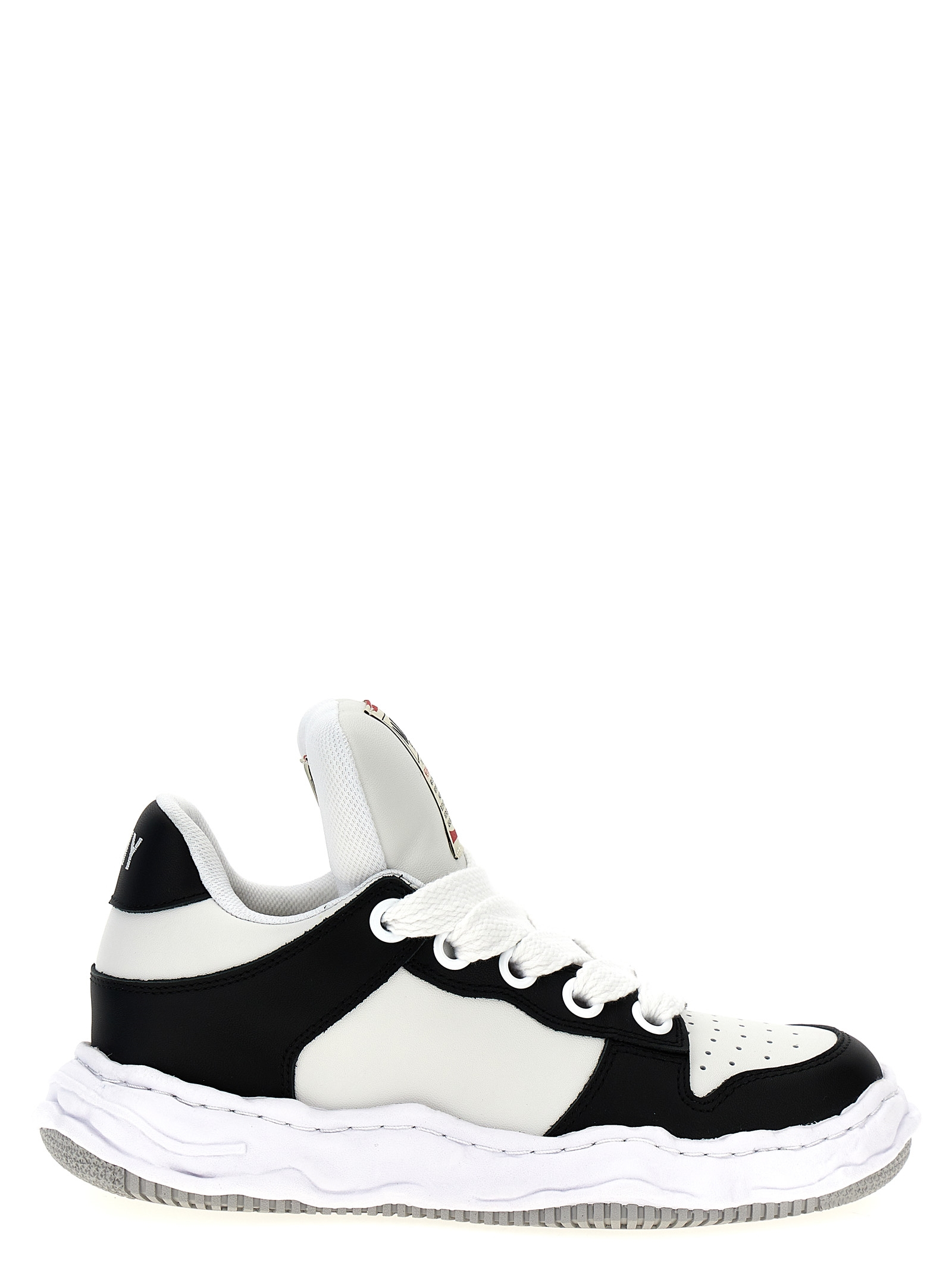 [Maison Mihara Yasuhiro] Sneakers SS24 A12FW718BLKWHT