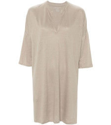 [Majestic] Long sleeve dress SS24 M011FTQ007TUNIQUE683