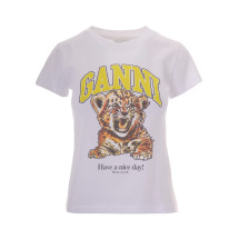 [GANNI] T-shirts Short Sleeve FW26 A1050258151