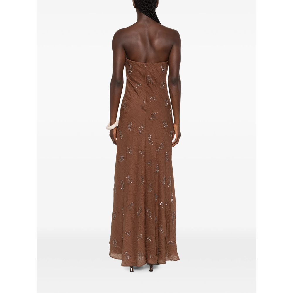 [Staud] Dress FW26 R26P2199BS  CEDR