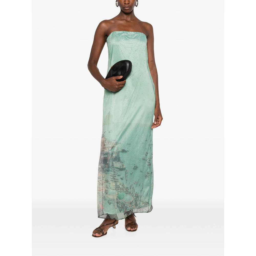 [Staud] Dress FW26 R26P2217ID  ELSU