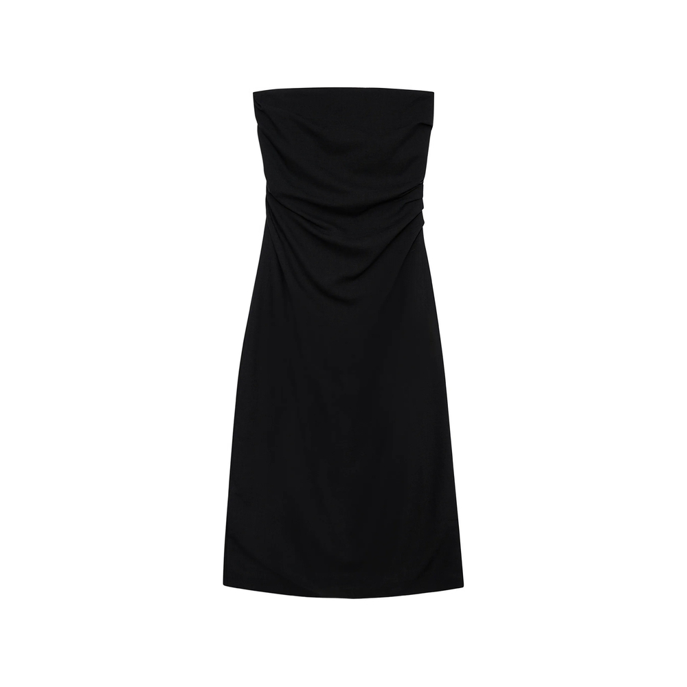 [Anine Bing] Dress FW26 A-02-12268  BLK26