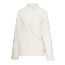 [LEMAIRE] Shirts Long Sleeve FW26 SH1141LF1500WH048 LIGHT CREAM