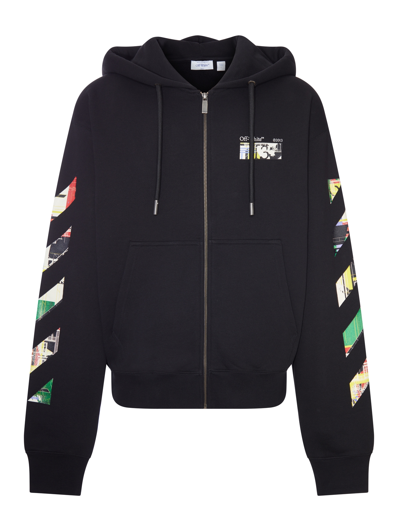 [Off-White] Zip Up FW26 44MBE02EF26F001001 BLACK