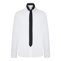 [Sacai] Shirts Long Sleeve FW26 2604065M151 OFF WHITE