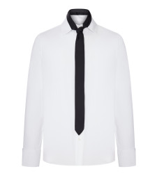 [Sacai] Shirts Long Sleeve FW26 2604065M151 OFF WHITE
