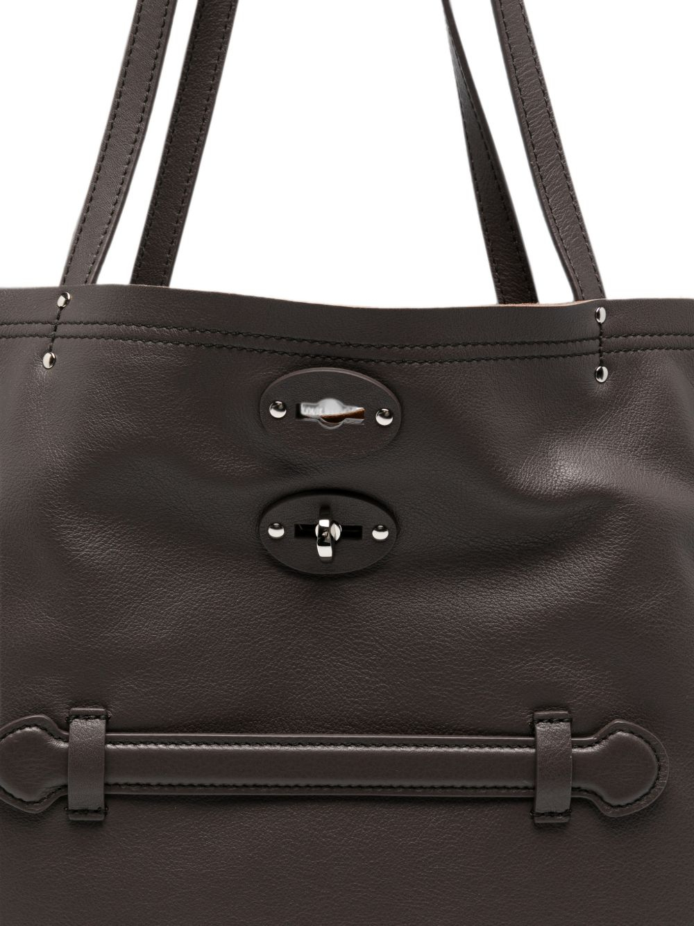 [Zanellato] Tote bag FW26 068790MSAETAZ0137