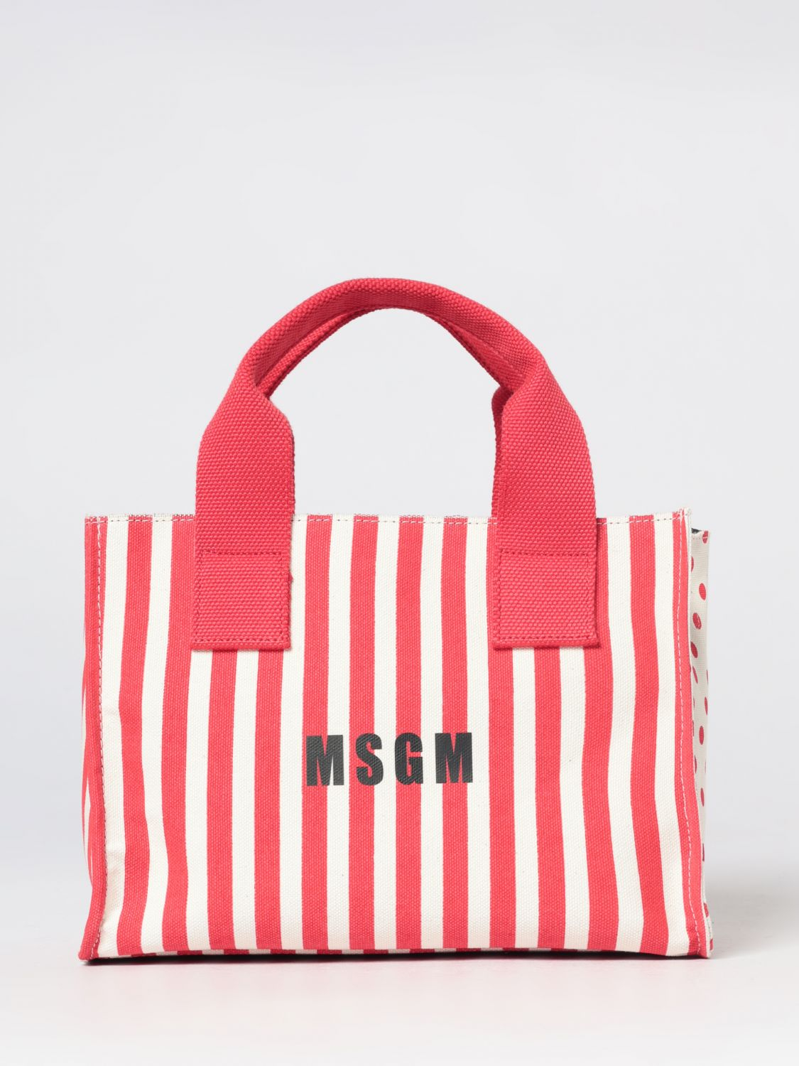 [MSGM] Tote bag SS26 4042MDZ12983 RED