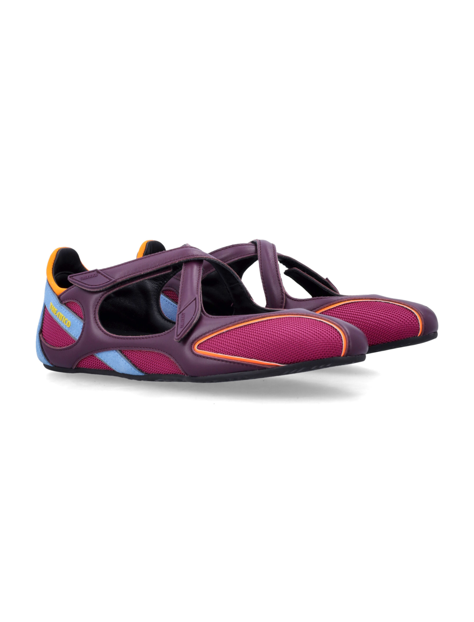 [The Attico] Flat shoes FW26 WSH00871MIX062AA780
