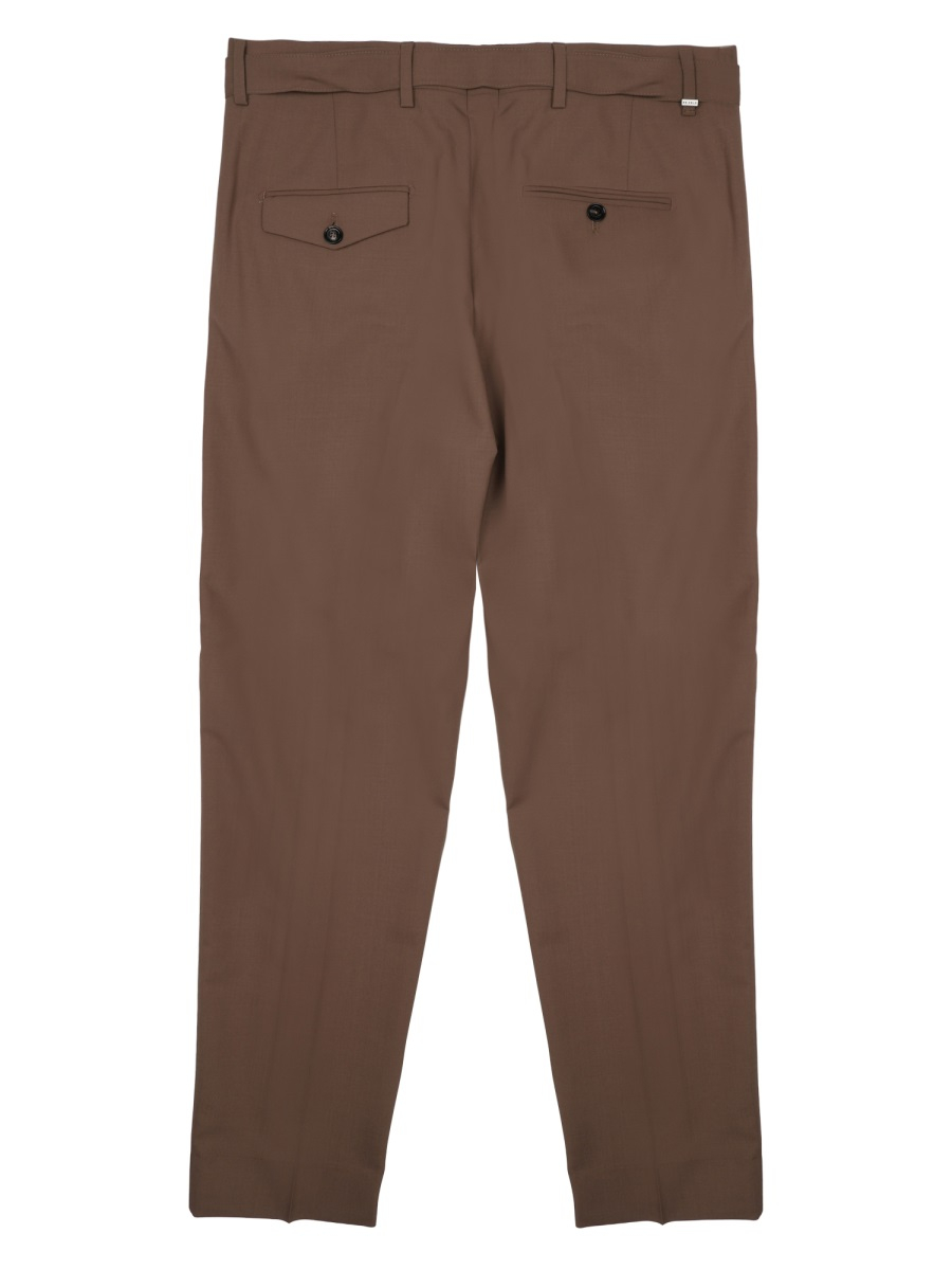 [Be Able] Trousers SS26 ANDY_TABACCO