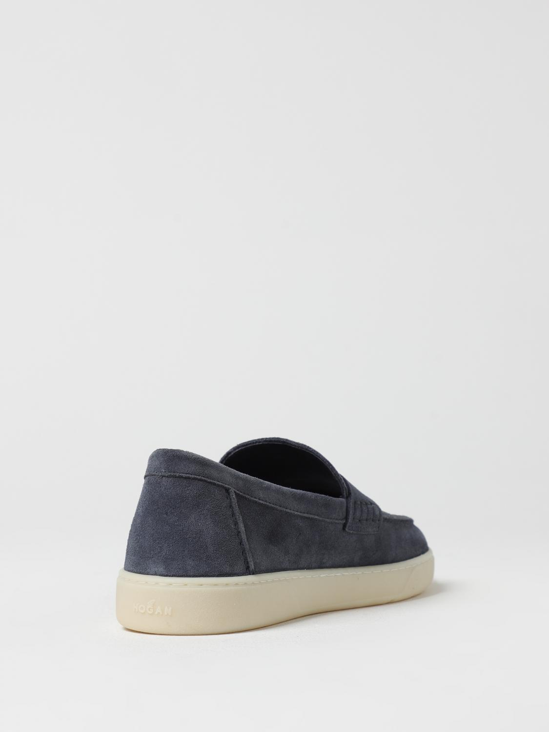 [Hogan] Moccasins FW25 HXM6470FS00BTM U828