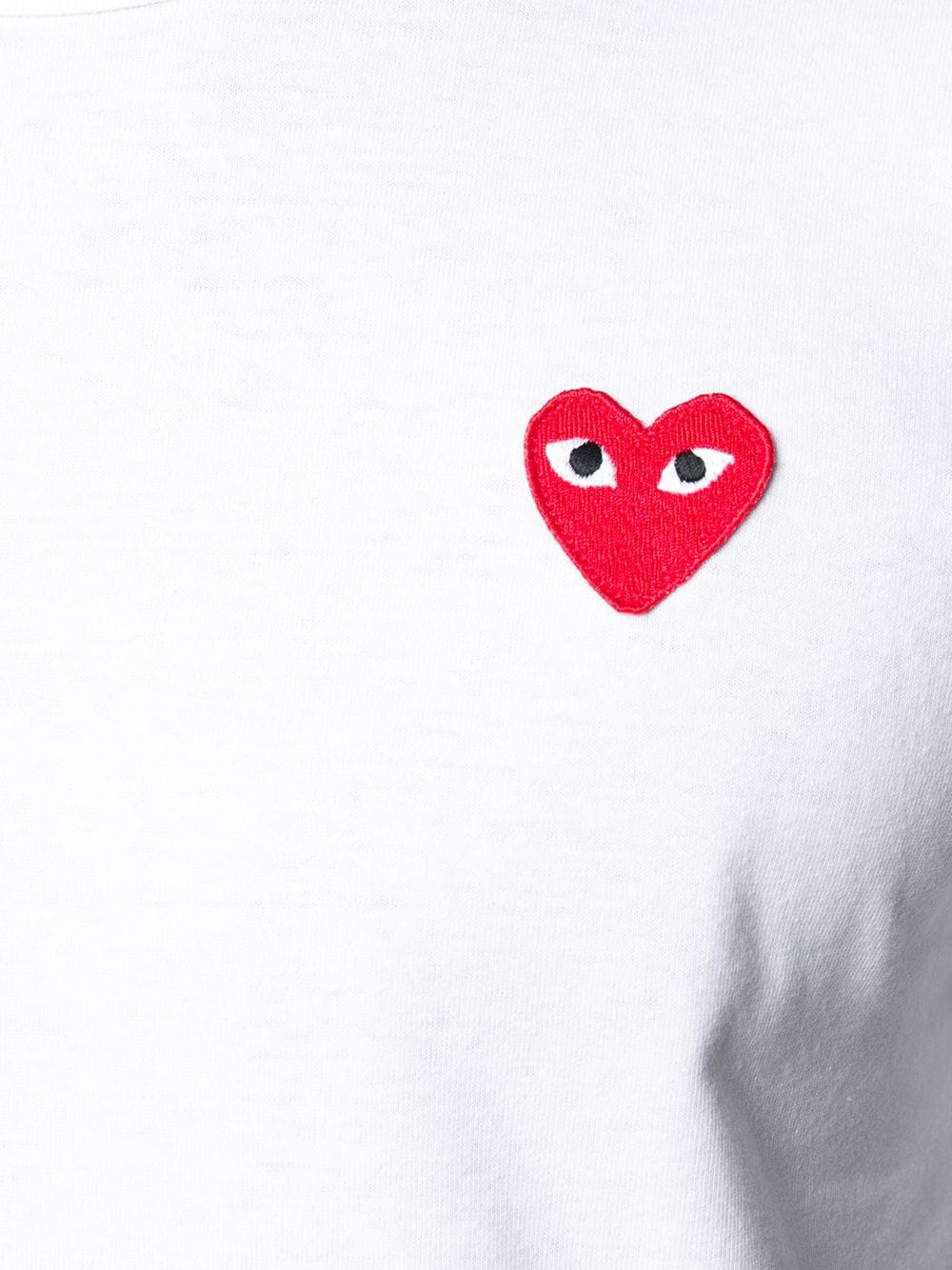 [COMME DES GARCONS PLAY] T-shirts Short Sleeve SS26 AXT108051