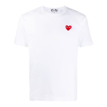 [COMME DES GARCONS PLAY] T-shirts Short Sleeve SS26 AXT108051