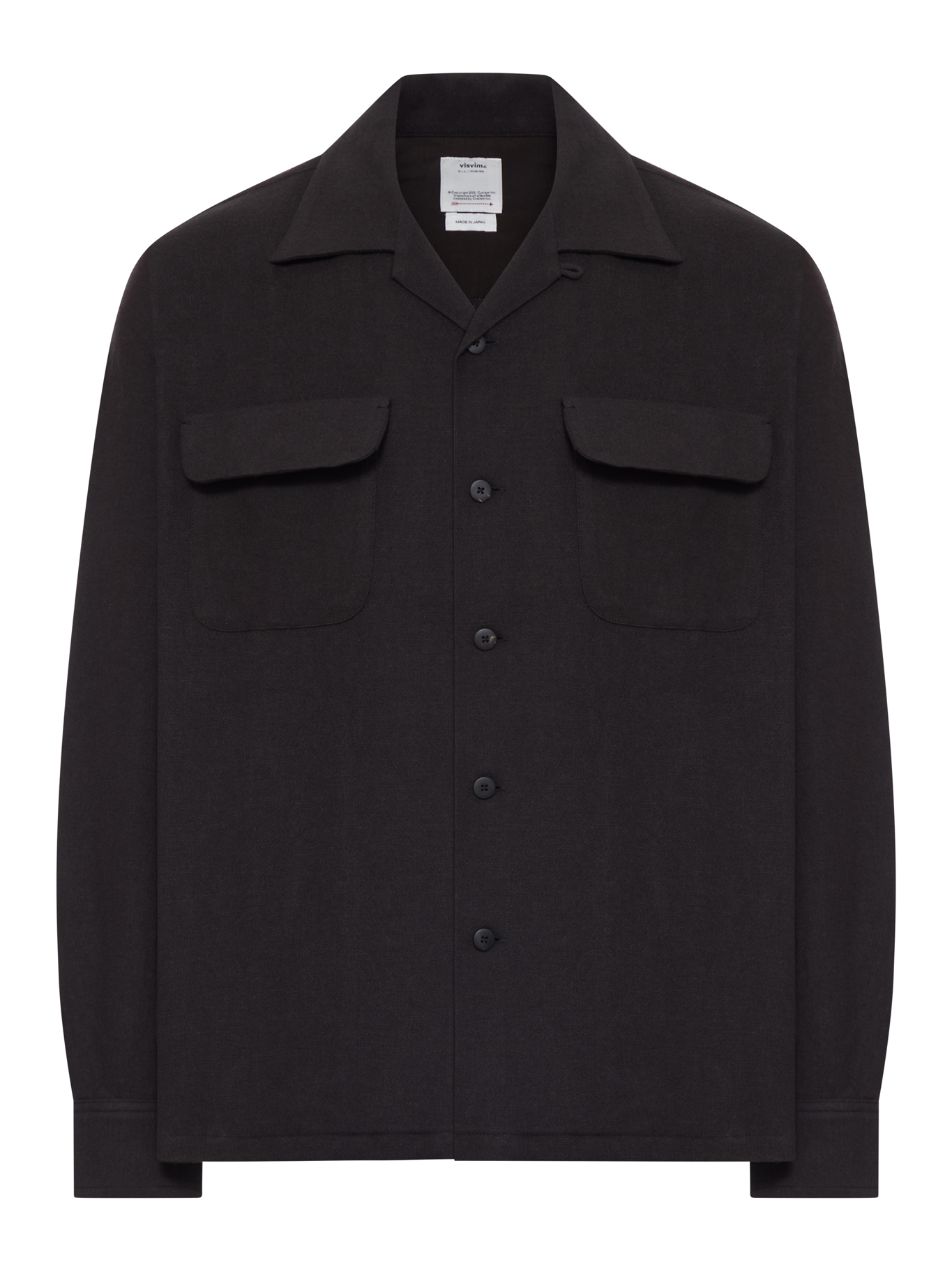 [Visvim] Shirts Long Sleeve SS26 0126105011017CHARCOAL