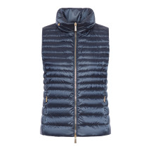 [Moorer] Down Vest SS26 MODGL100112TEPAP51V3833 BLUEEBERRY