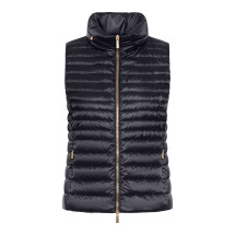 [Moorer] Down Vest SS26 MODGL100112TEPAP51U0004 BLACK
