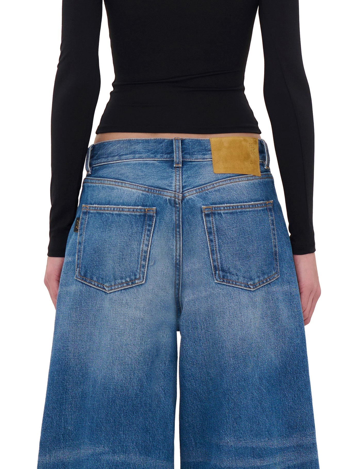 [HAIKURE] Jeans SS26 HEW03296DF106L0911L0911 REAL BLUE