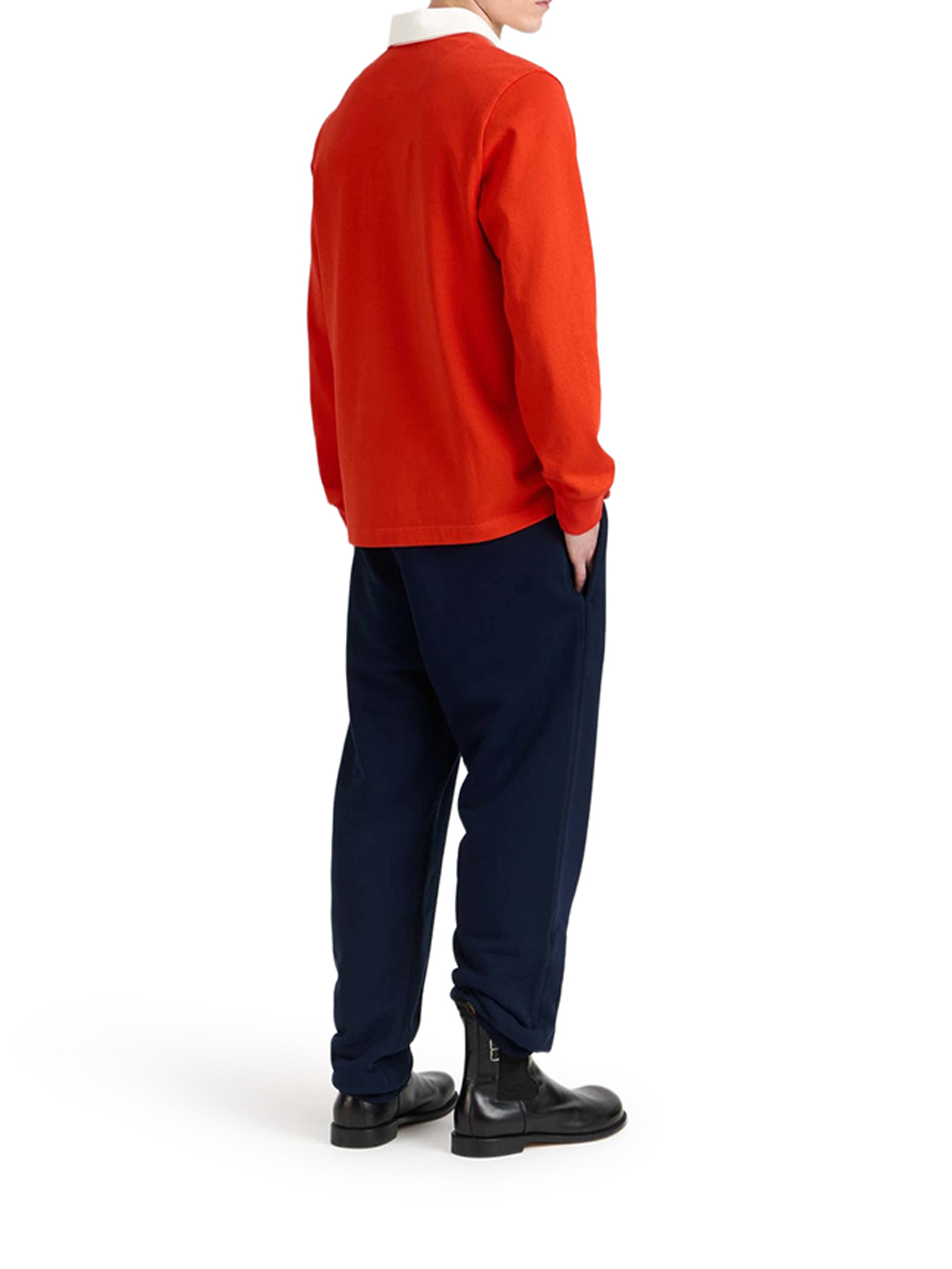 [J.W.Anderson] T-shirts Long Sleeve SS26 JO0289PG1938417 BRIGHT RED