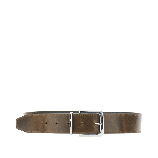 [THE FRANKIE SHOP] Belt SS26 BEFS21157885.OLIVE SILVER-OLIVE SILVER
