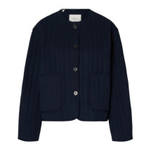[Selected] Jacket CO 16099784-DARKSAPPHIRE