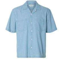 [Selected] Shirts Short Sleeve SS26 16101352-LIGHTBLUEDENIM