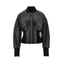 [Alaia] Leather Jacket SS26 AA9V1236C228C.995-995