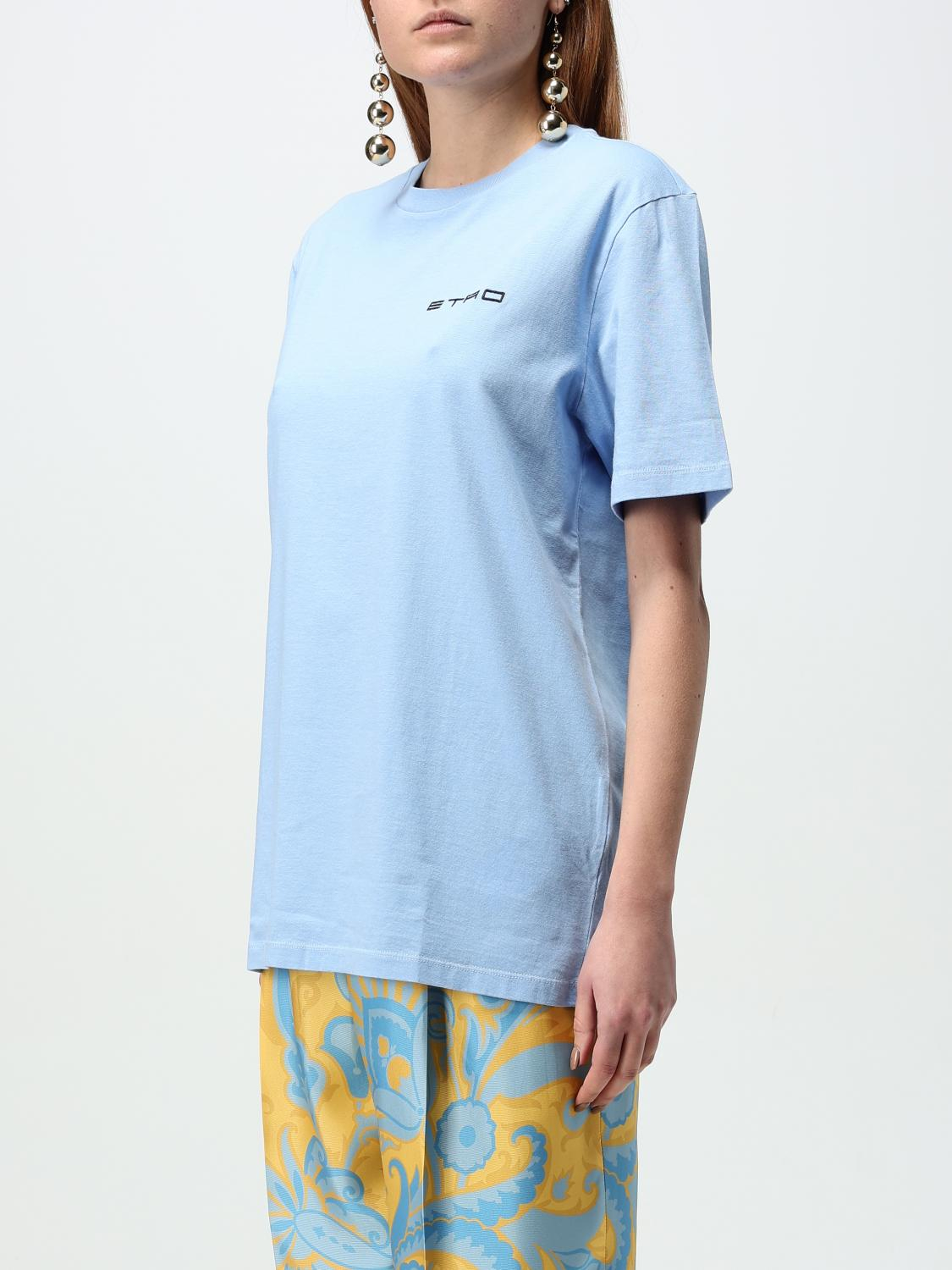[Etro] T-shirts Short Sleeve FW25 WRMA0005AK791 B1932