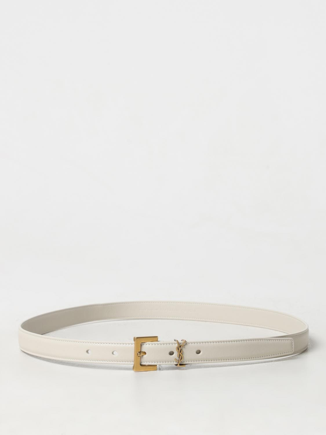 [Saint Laurent] Belt SS26 554465BOO0W 9207